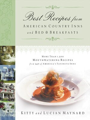 cover image of Best Recipes from American Country Inns and Bed and   Breakfasts